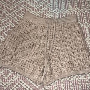 Princess Polly Knit Shorts